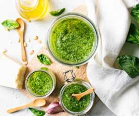 Pesto au basilic