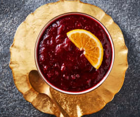 Keto Cranberry Sauce