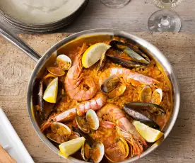 Mixed Paella (Hestan Cue™) Metric