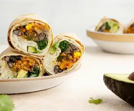 Burritos vegan