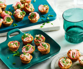 Smokey Liptauer Canapes (Diabetes)