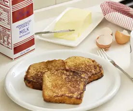 French toast (alla maniera de Kramer contro Kramer)