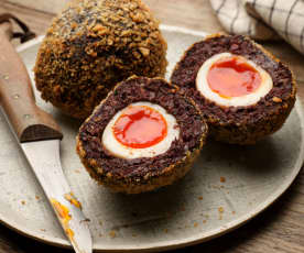 Black Pudding Scotch Eggs