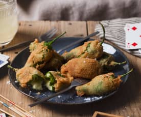 Pimientos de Padrón rellenos