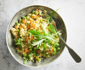 Salade rafraîchissante au quinoa