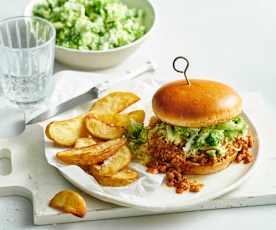 Turkey sloppy joes