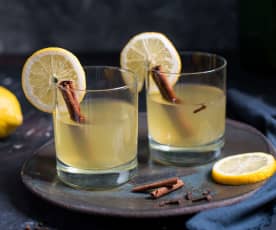 Gorący napój z whisky (Hot Toddy)