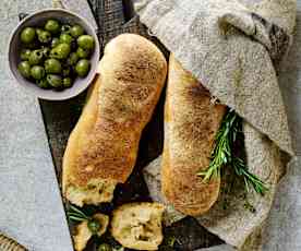 Oliven-Ciabatta