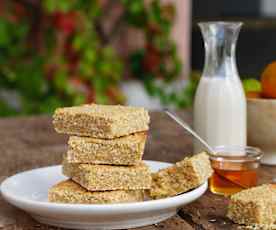 Orange and Coconut Squares