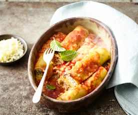 Cannelloni au brocciu