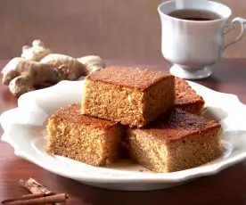 Gingerbread (senza lattosio)