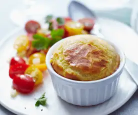 Käsesoufflé