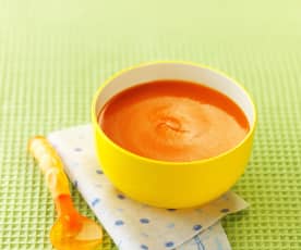 蔬菜浓汤(7~9个月辅食)