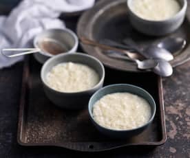 Pudding ryżowy