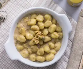 Gnocchi al gorgonzola dolce