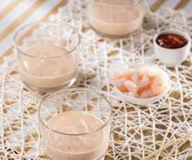 Salsa cocktail