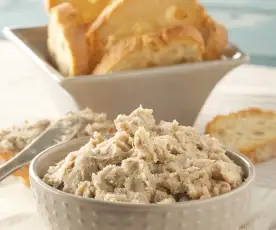 Rillettes de cerdo