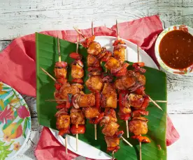 Huli Huli Chicken Skewers