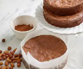 Bolo de chocolate sem glúten