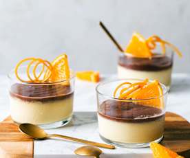Schokoladen-Orangen-Creme