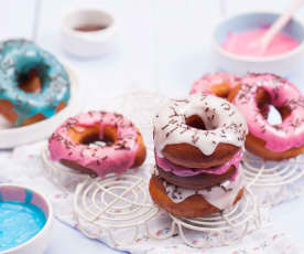 Amerykańskie pączki "donuts"