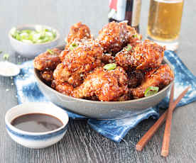 Korean fried chicken