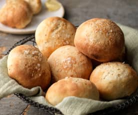 Herb and Ricotta Dinner Rolls