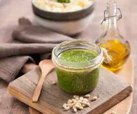 Pesto z rukoli