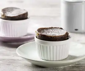 Mug cake al whiskey e caffè