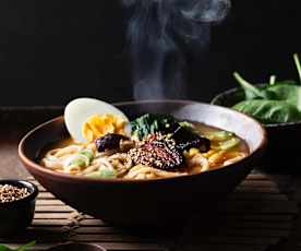 Japonská polévka ramen