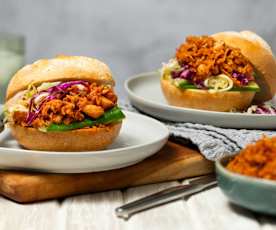 Pulled BBQ jackfruit