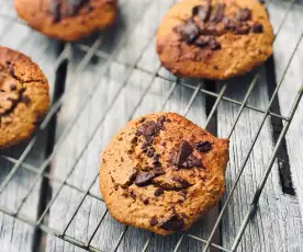 Bolachas de abóbora da Sena