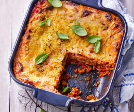 Vegane Lasagne