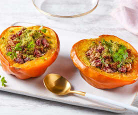 Low Carb Stuffed Acorn Squash