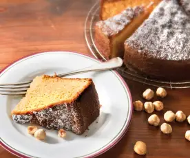 Torta di nocciole del Piemonte