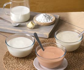 Salsa bechamel y derivadas (sin gluten)