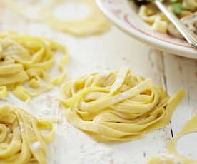 Eggless Pasta