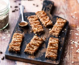 Caramel Cereal Bars