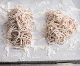 Pasta di grano saraceno (senza glutine, senza uova, senza lattosio)