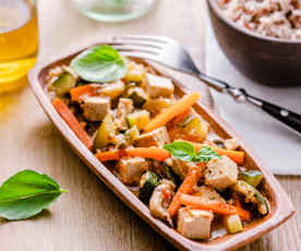 Stoofgerecht met tofu