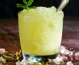 Granita lime e vodka