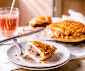 Galette des rois noix de pécan et sirop d'érable