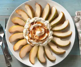 Pears, Cheese and Honey
