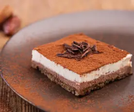 Tiramisù crudivegano