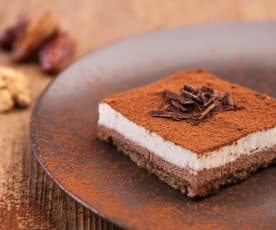Tiramisu sans cuisson