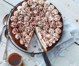 Tiramisu cheesecake