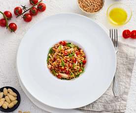 Insalata di farro e pollo (TM6)