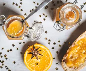 Confiture de Noël à l'orange