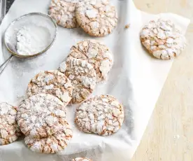 Bolachas crinkles