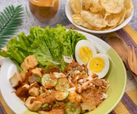 Rujak Pengantin (Jakarta Salad)